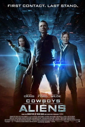 How a little movie called Cowboys and Aliens got made