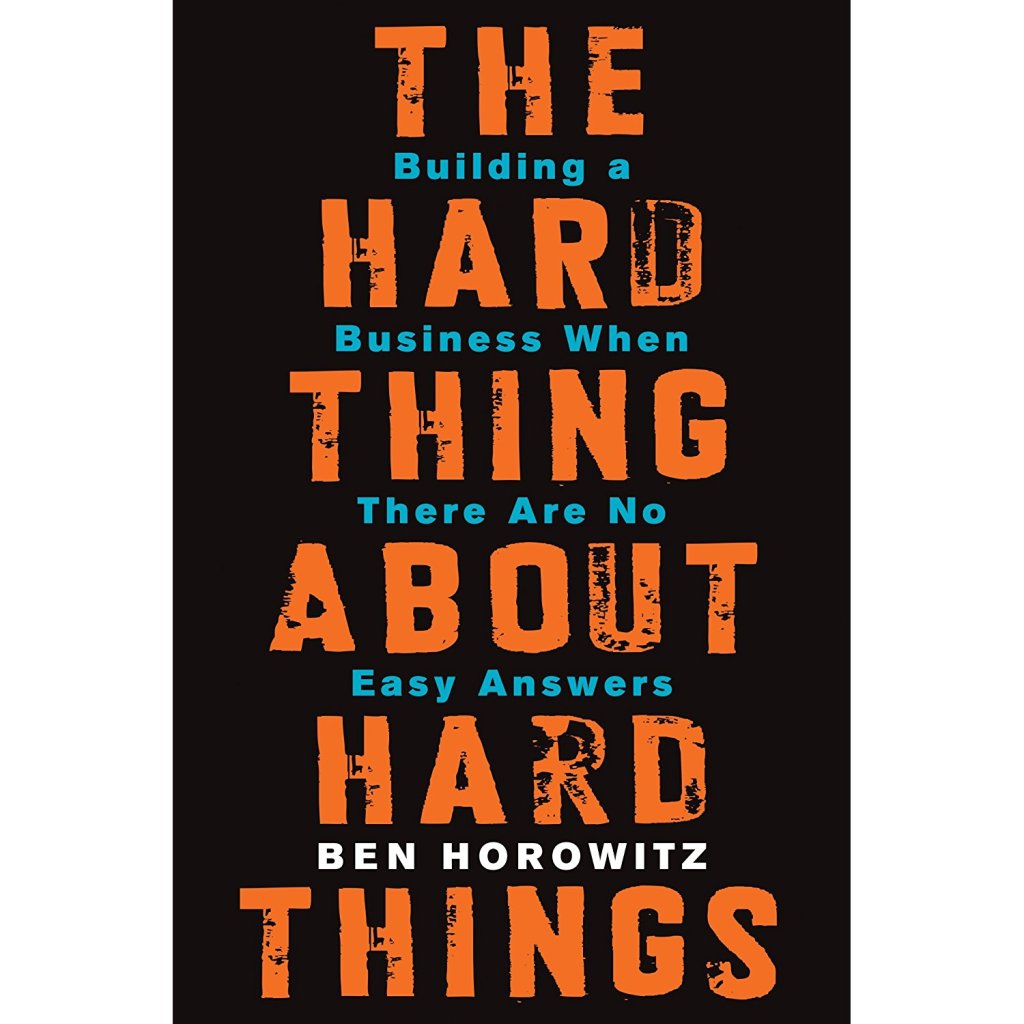 The Hard Thing About Being The Boss